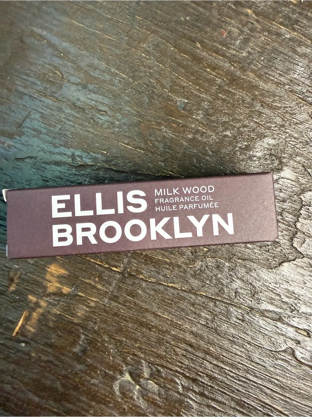 ELLIS BROOKLYN Milk Wood Fragrance Oil Roller